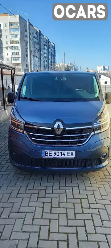 Мінівен Renault Trafic 2019 2 л. Ручна / Механіка обл. Миколаївська, Миколаїв - Фото 1/13