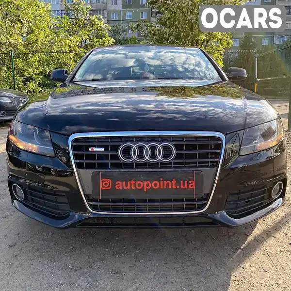 Седан Audi A4 2011 1.98 л. Автомат обл. Сумська, Суми - Фото 1/21