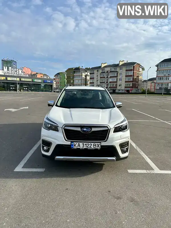 Внедорожник / Кроссовер Subaru Forester 2020 2 л. Вариатор обл. Киевская, Киев - Фото 1/16