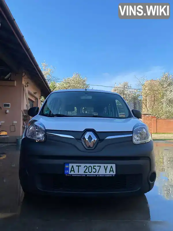 Мінівен Renault Kangoo 2019 null_content л. Варіатор обл. Івано-Франківська, Івано-Франківськ - Фото 1/20