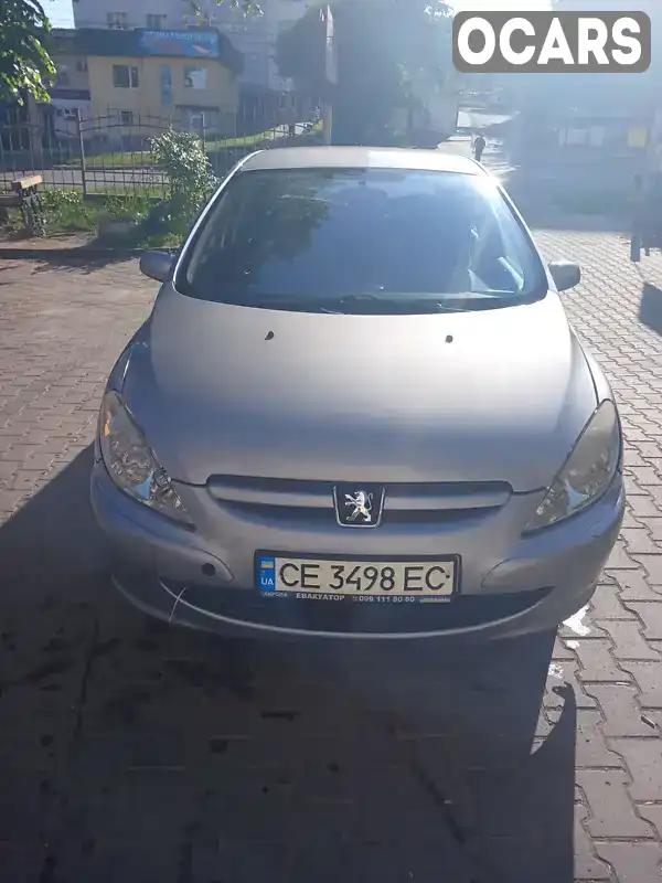 Хэтчбек Peugeot 307 2004 1.4 л. Ручная / Механика обл. Хмельницкая, Хмельницкий - Фото 1/9