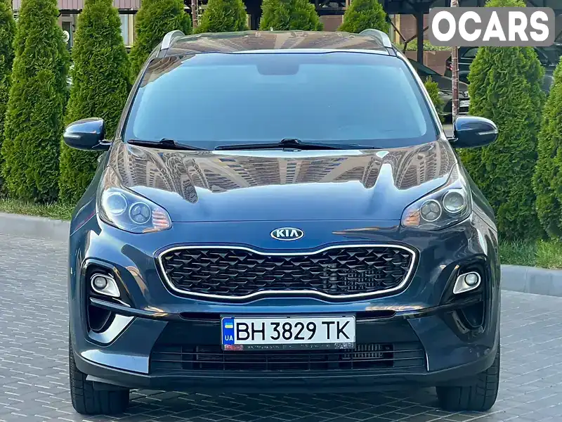 U5YPG812AKL681964 Kia Sportage 2019 Позашляховик / Кросовер 1.6 л. Фото 1