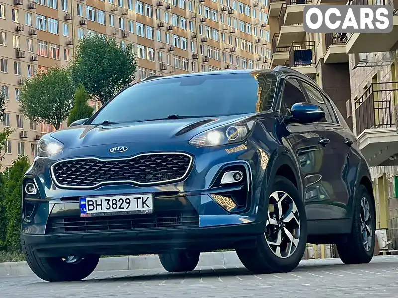 U5YPG812AKL681964 Kia Sportage 2019 Позашляховик / Кросовер 1.6 л. Фото 2