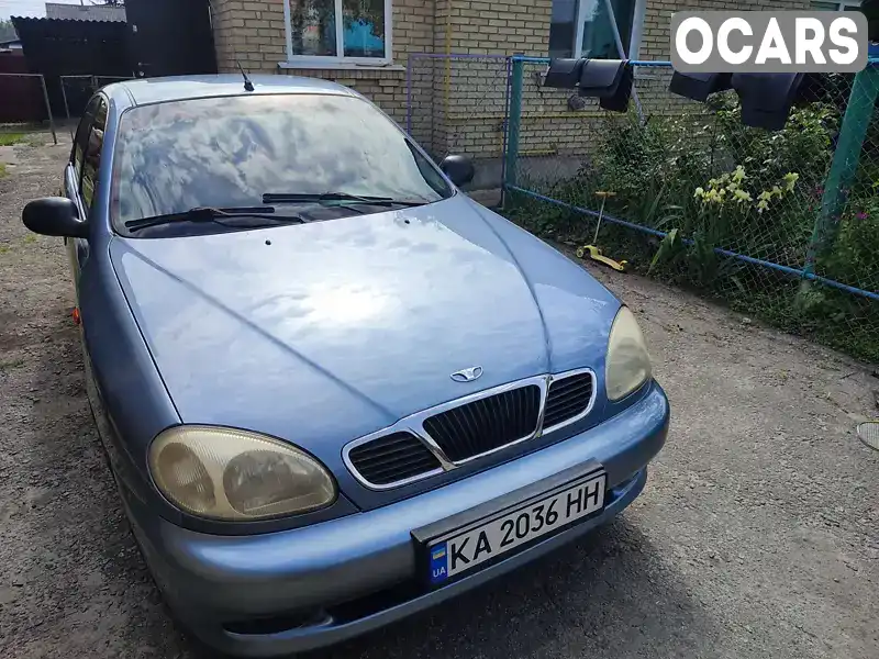 Седан Daewoo Lanos 2008 1.6 л. обл. Київська, Вишгород - Фото 1/8