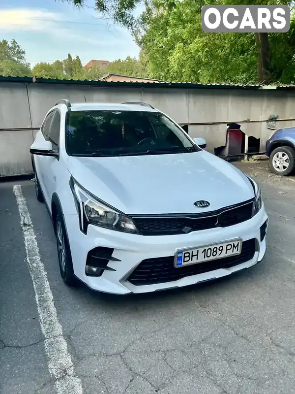 Позашляховик / Кросовер Kia Rio X 2021 1.6 л. Автомат обл. Одеська, Одеса - Фото 1/21