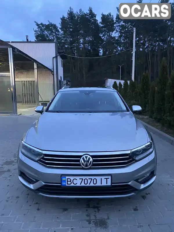 Універсал Volkswagen Passat Alltrack 2015 2 л. Автомат обл. Львівська, Львів - Фото 1/12