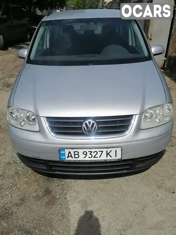 Минивэн Volkswagen Touran 2004 1.6 л. Ручная / Механика обл. Кировоградская, Кропивницкий (Кировоград) - Фото 1/7