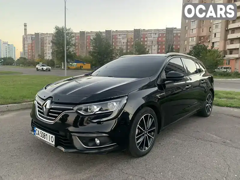 Універсал Renault Megane 2017 1.46 л. Робот обл. Черкаська, Черкаси - Фото 1/21