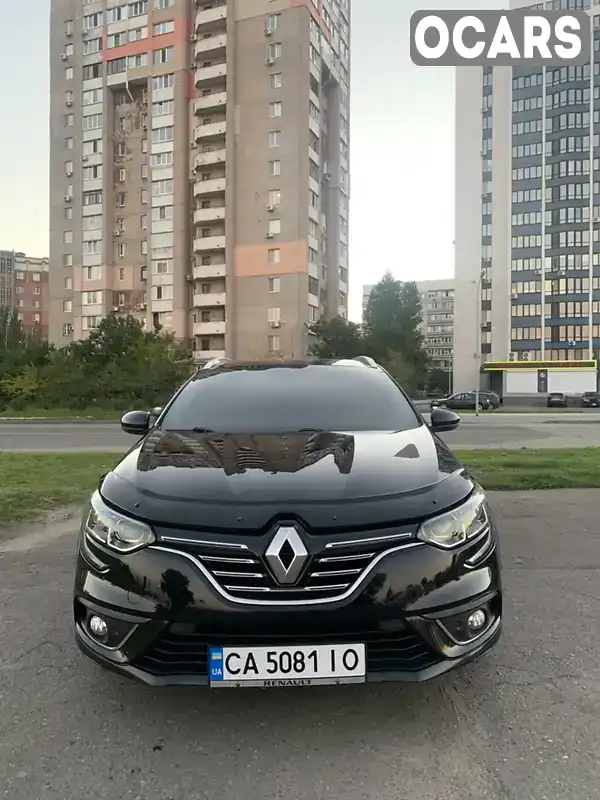 VF1RFB00757508853 Renault Megane 2017 Універсал 1.46 л. Фото 2