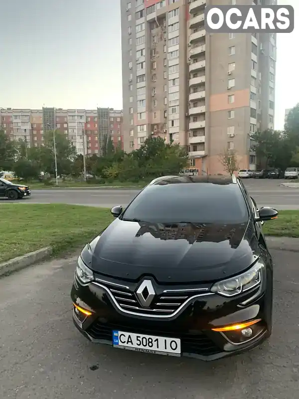 VF1RFB00757508853 Renault Megane 2017 Універсал 1.46 л. Фото 4