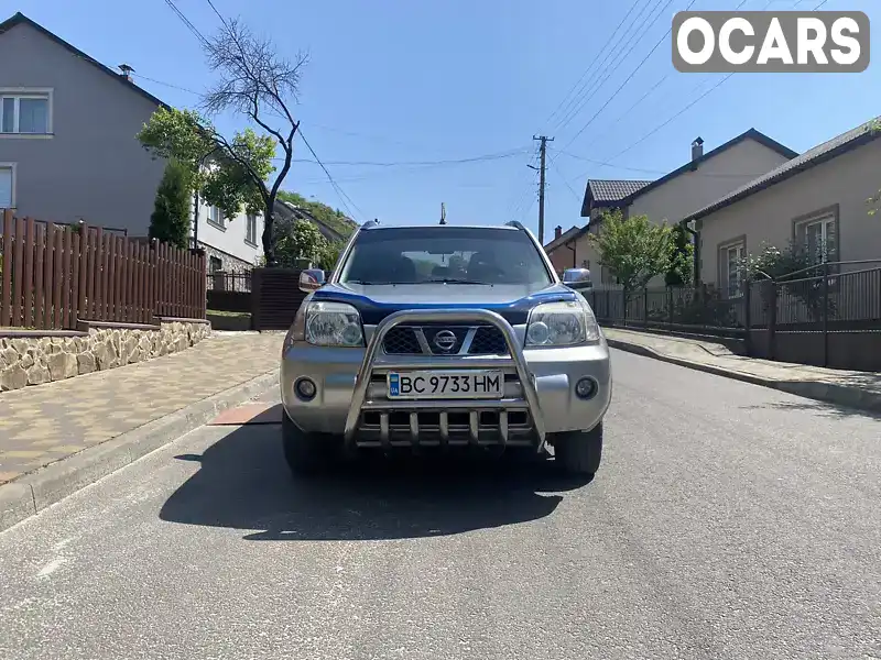 Позашляховик / Кросовер Nissan X-Trail 2003 2.2 л. Ручна / Механіка обл. Львівська, Миколаїв - Фото 1/19