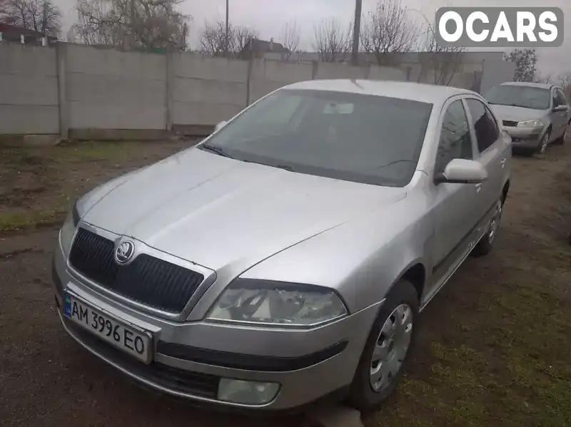 Ліфтбек Skoda Octavia 2006 1.6 л. Ручна / Механіка обл. Житомирська, Малин - Фото 1/7