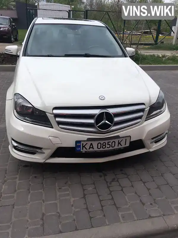 Седан Mercedes-Benz C-Class 2012 3 л. Типтроник обл. Киевская, Киев - Фото 1/16