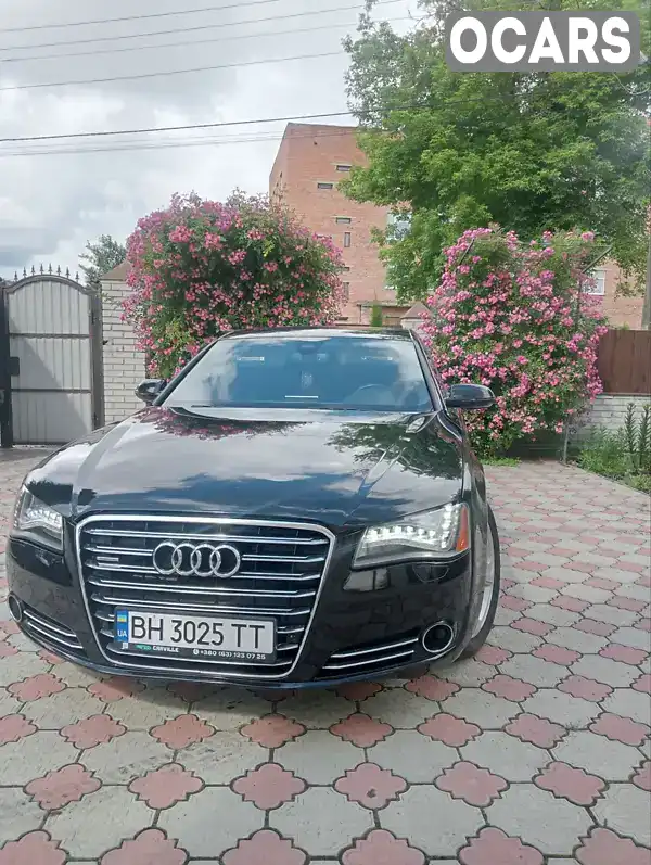 Седан Audi A8 2010 4.16 л. Автомат обл. Одеська, Одеса - Фото 1/15