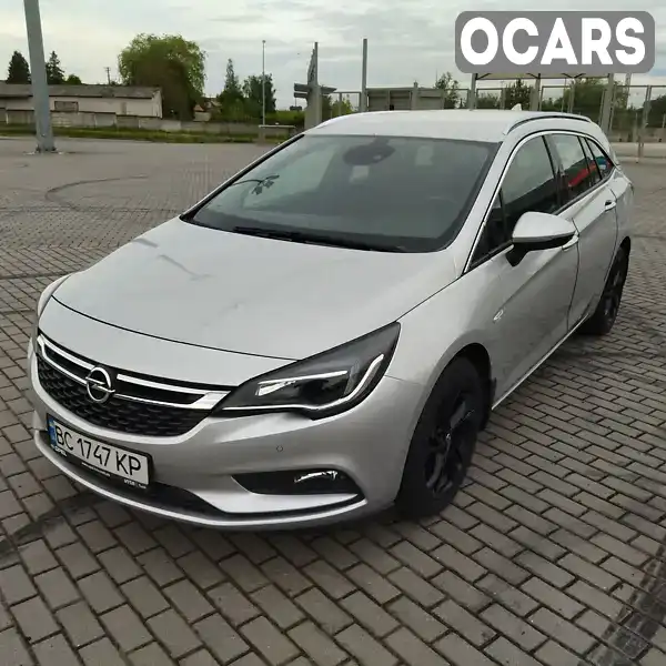 Універсал Opel Astra 2017 1.6 л. Ручна / Механіка обл. Львівська, Львів - Фото 1/21