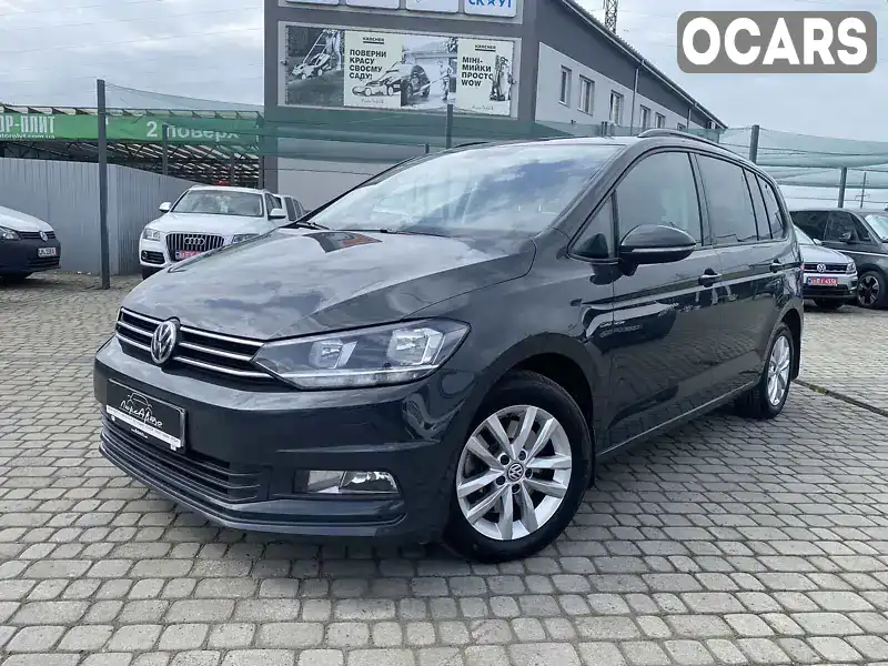 Мікровен Volkswagen Touran 2017 1.6 л. Ручна / Механіка обл. Закарпатська, Мукачево - Фото 1/21