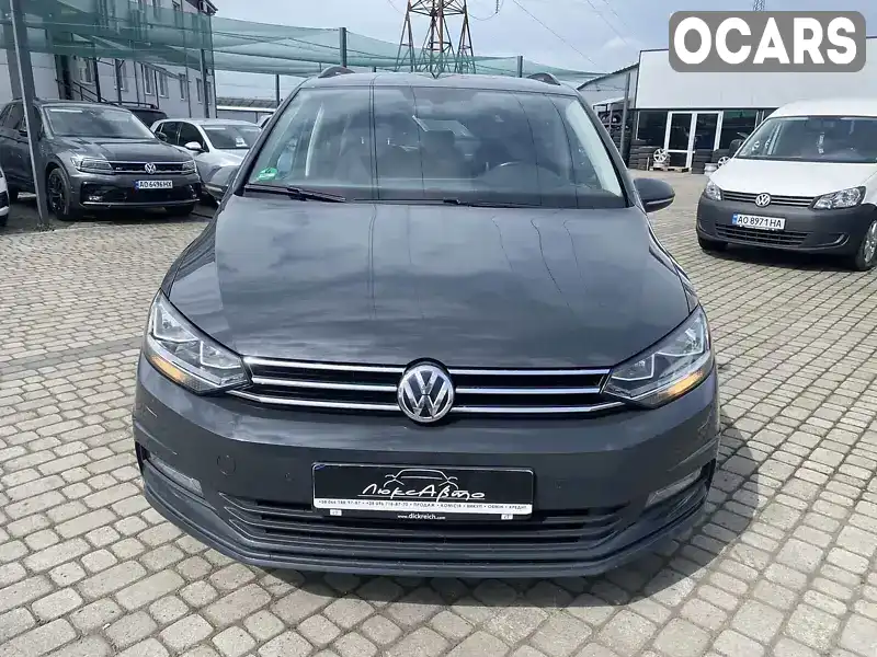 WVGZZZ1TZHW094582 Volkswagen Touran 2017 Микровэн 1.6 л. Фото 2