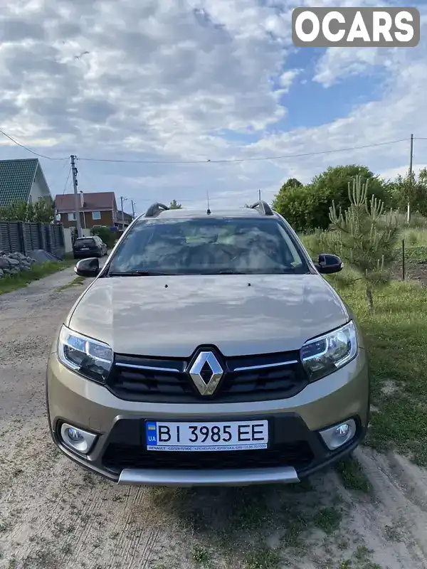 Хэтчбек Renault Sandero StepWay 2019 0.9 л. Ручная / Механика обл. Полтавская, Кременчуг - Фото 1/13