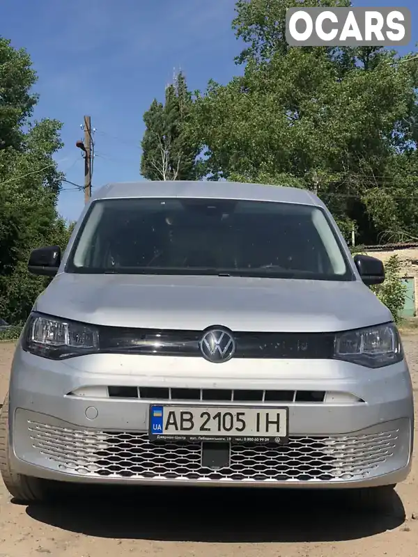 Мінівен Volkswagen Caddy 2021 1.6 л. Ручна / Механіка обл. Вінницька, Хмільник - Фото 1/11