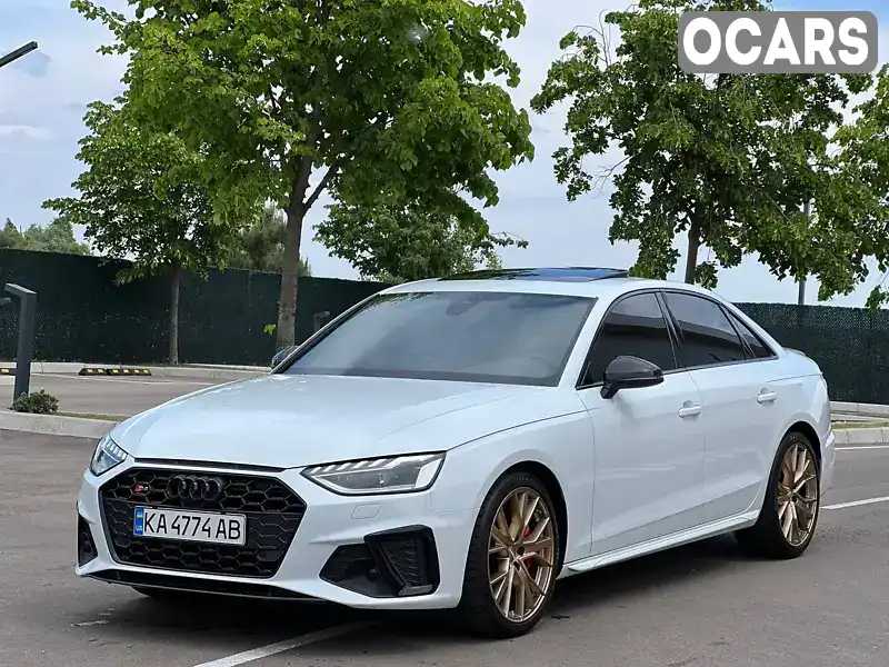 Седан Audi S4 2020 3 л. Автомат обл. Киевская, Киев - Фото 1/21