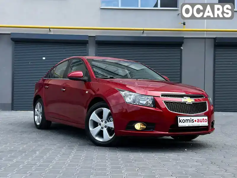 Седан Chevrolet Cruze 2010 null_content л. Автомат обл. Хмельницкая, Хмельницкий - Фото 1/21