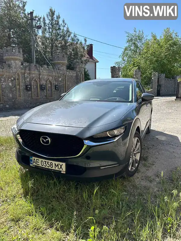 Позашляховик / Кросовер Mazda CX-30 2020 2 л. Автомат обл. Дніпропетровська, Кам'янське (Дніпродзержинськ) - Фото 1/18