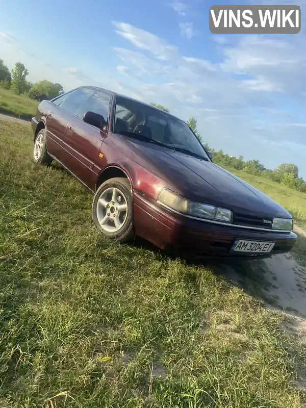 Хетчбек Mazda 626 1990 null_content л. обл. Житомирська, Бердичів - Фото 1/21