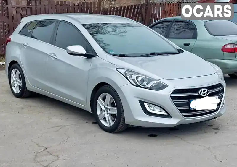 Універсал Hyundai i30 2016 1.6 л. Автомат обл. Хмельницька, Старокостянтинів - Фото 1/19