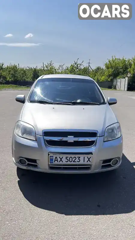 Седан Chevrolet Aveo 2007 1.5 л. Ручна / Механіка обл. Харківська, Нова Водолага - Фото 1/15