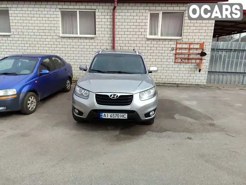 Позашляховик / Кросовер Hyundai Santa FE 2011 2.2 л. Ручна / Механіка обл. Житомирська, Бердичів - Фото 1/8