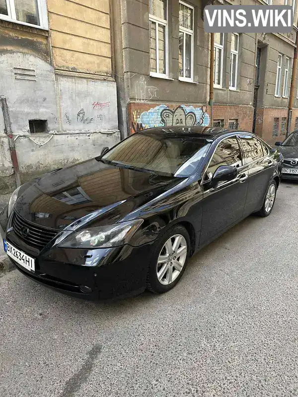 Седан Lexus ES 2006 3.46 л. Автомат обл. Львівська, Львів - Фото 1/17