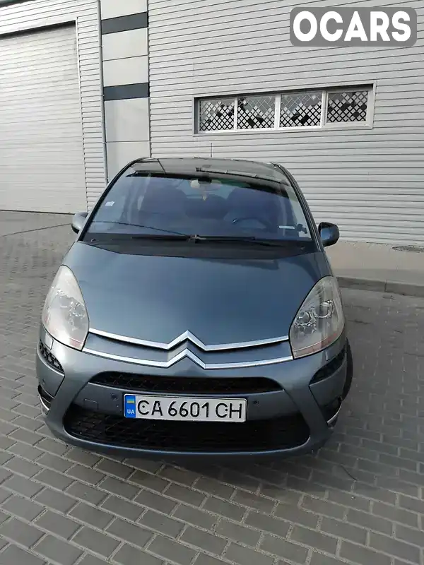 Микровэн Citroen C4 Picasso 2008 1.56 л. Ручная / Механика обл. Кировоградская, Кропивницкий (Кировоград) - Фото 1/10