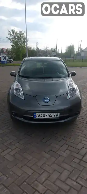 Хэтчбек Nissan Leaf 2014 null_content л. обл. Волынская, Любомль - Фото 1/19