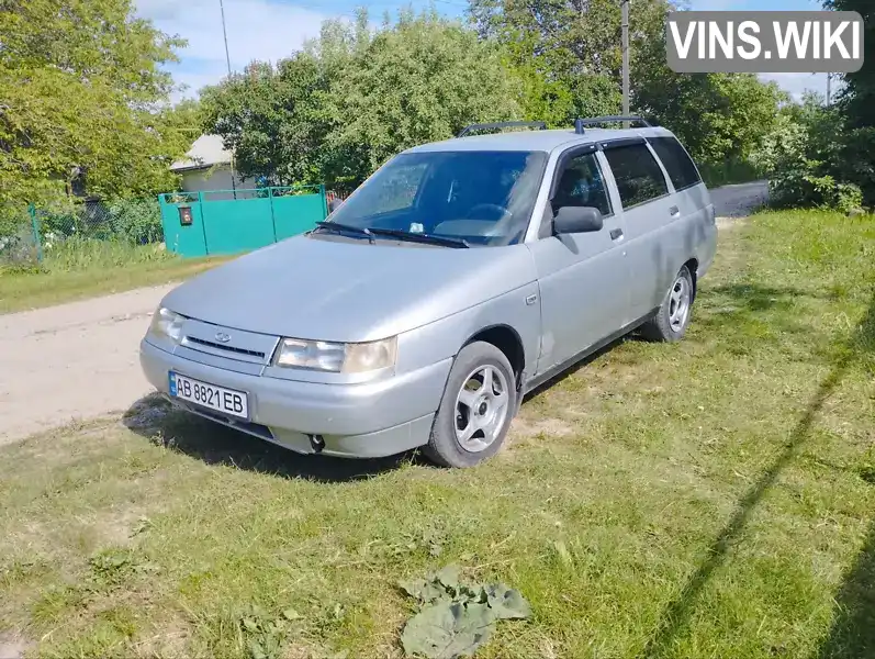 Універсал ВАЗ / Lada 2111 2006 1.6 л. Ручна / Механіка обл. Вінницька, Жмеринка - Фото 1/10