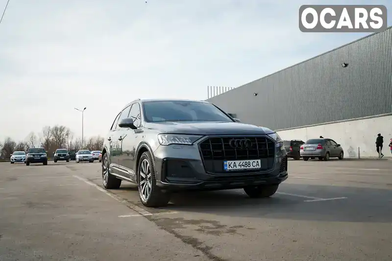 Позашляховик / Кросовер Audi Q7 2020 2.97 л. Автомат обл. Київська, Київ - Фото 1/21