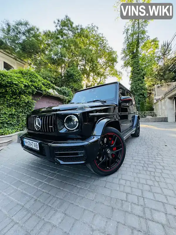 Позашляховик / Кросовер Mercedes-Benz G-Class 2018 4 л. Автомат обл. Одеська, Одеса - Фото 1/21