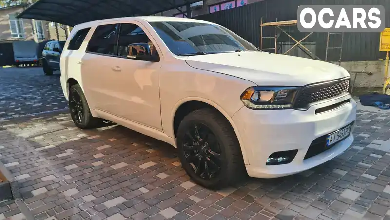 Позашляховик / Кросовер Dodge Durango 2017 3.6 л. Автомат обл. Київська, Ірпінь - Фото 1/21