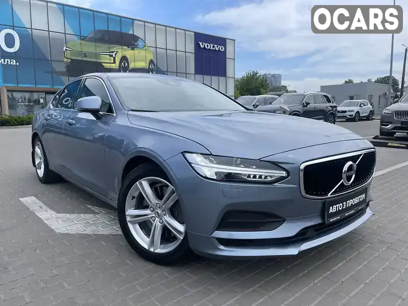 Седан Volvo S90 2017 1.97 л. Автомат обл. Київська, Київ - Фото 1/21