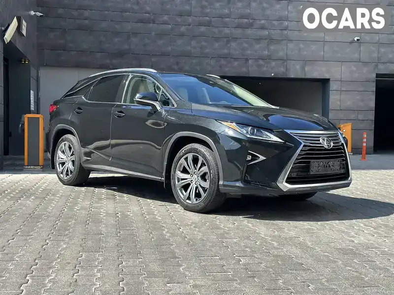 Внедорожник / Кроссовер Lexus RX 2017 3.46 л. Вариатор обл. Днепропетровская, Днепр (Днепропетровск) - Фото 1/21