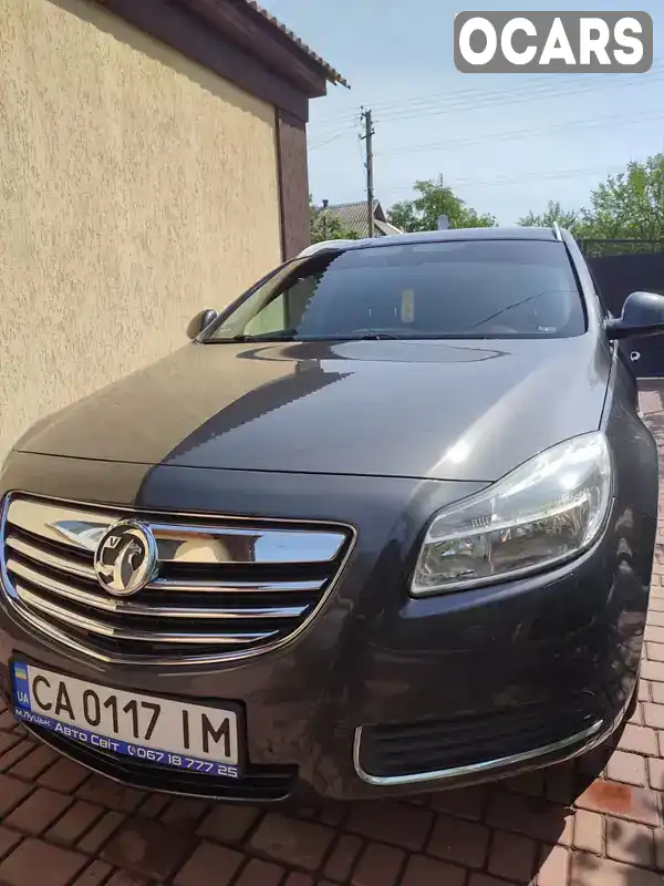 Універсал Opel Insignia 2009 1.8 л. Ручна / Механіка обл. Кіровоградська, Олександрія - Фото 1/13