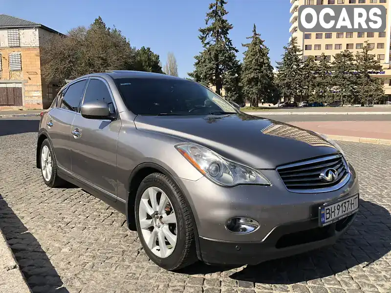 Позашляховик / Кросовер Infiniti EX 35 2008 3.5 л. обл. Одеська, Чорноморськ (Іллічівськ) - Фото 1/21