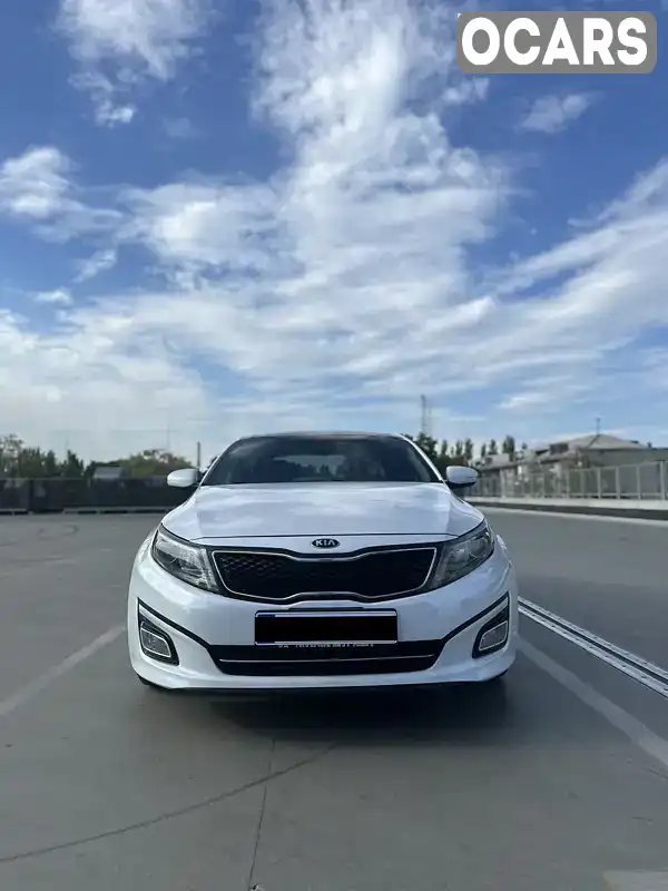 5XXGN4A79FG435531 Kia Optima 2014 Седан 2.36 л. Фото 2