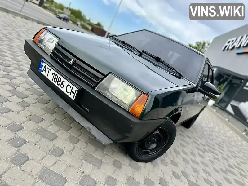 Седан ВАЗ / Lada 21099 2002 1.5 л. Ручна / Механіка обл. Івано-Франківська, Івано-Франківськ - Фото 1/21