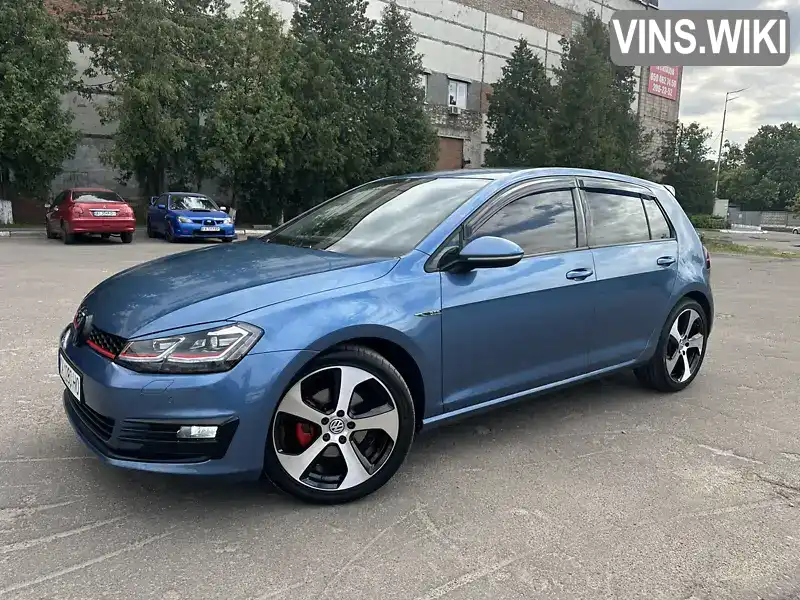 Хетчбек Volkswagen Golf GTD 2013 2 л. Робот обл. Київська, Київ - Фото 1/21