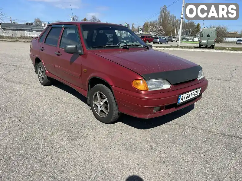 Седан ВАЗ / Lada 2115 Samara 2008 1.5 л. Ручная / Механика обл. Киевская, Белая Церковь - Фото 1/20