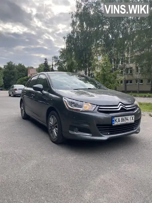 Хетчбек Citroen C4 2011 1.6 л. Робот обл. Київська, Біла Церква - Фото 1/21