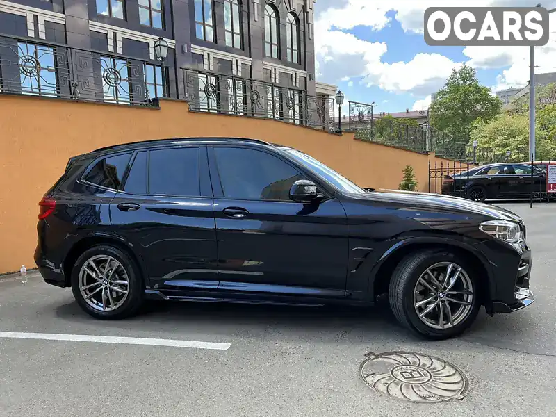 5UXTY5C05M9F81867 BMW X3 2021 Позашляховик / Кросовер 2 л. Фото 3