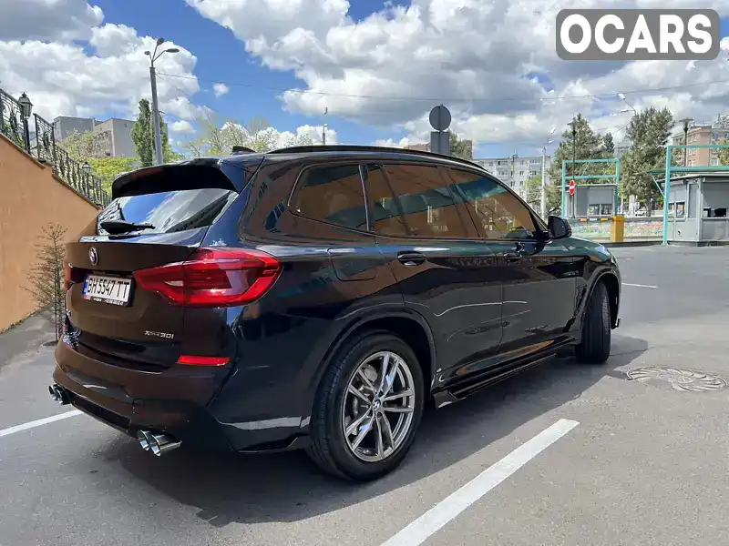 5UXTY5C05M9F81867 BMW X3 2021 Позашляховик / Кросовер 2 л. Фото 4