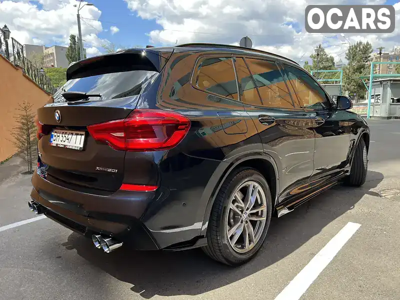 5UXTY5C05M9F81867 BMW X3 2021 Позашляховик / Кросовер 2 л. Фото 5