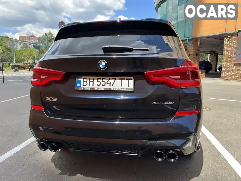 5UXTY5C05M9F81867 BMW X3 2021 Позашляховик / Кросовер 2 л. Фото 6